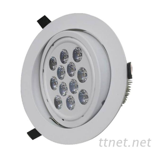 LED 12W 可調式崁燈