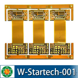 四層印刷電路板/雙面軟性電路板